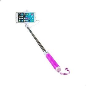 Addison AD-S33 Kablolu Beyaz/Pembe Selfie Çekim Çubuğu