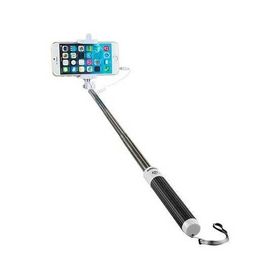 Addison AD-S33 Kablolu Beyaz/Siyah Selfie Çekim Çubuğu
