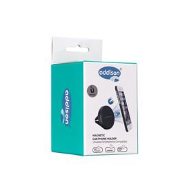 Addison ADS-116 Universal Ayarlanabilir Siyah Mıknatıslı Telefon Tutucu