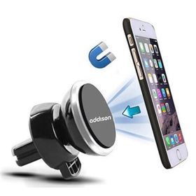 Addison ADS-118 Siyah-Gümüş Araç Telefon Tutucu