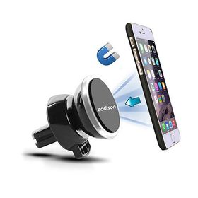 Addison ADS-118 Siyah-Gümüş Araç Telefon Tutucu