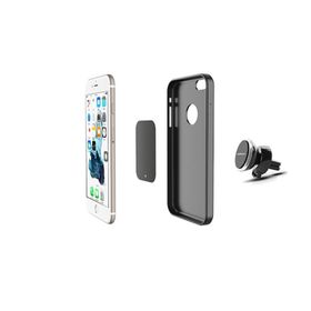 Addison ADS-118 Siyah-Gümüş Araç Telefon Tutucu