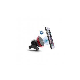 Addison ADS-118 Siyah Kırmızı Mıknatıs 360 Derece Mini Araç Telefon Tutucu