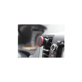 Addison ADS-118 Siyah Kırmızı Mıknatıs 360 Derece Mini Araç Telefon Tutucu