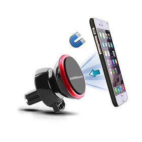 Addison ADS-118 Siyah Kırmızı Mıknatıs 360 Derece Mini Araç Telefon Tutucu