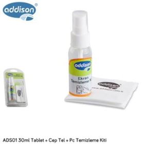 Addison Ads01 30 ml Tablet Cep Tel Pc Temizleme Kiti