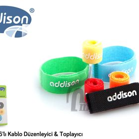 Addison AKB-06 6'lı Kablo Toplayici