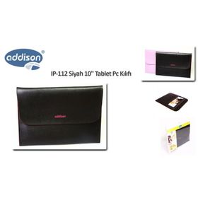 Addison IP-112 Siyah Tablet Pc Kılıfı
