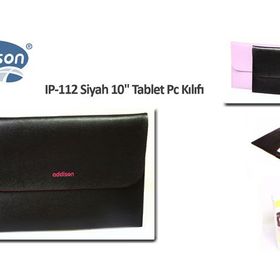Addison IP-112 Siyah Tablet Pc Kılıfı
