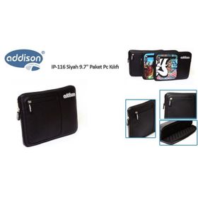 Addison IP-116 Siyah Tablet Pc Kılıfı