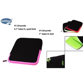 Addison IP-118 Pembe 9.7'' iPad 2 Kılıfı