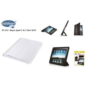 Addison IP-152 Beyaz iPad Kılıfı