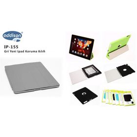 Addison IP-155 Gri Ipad Kılıfı