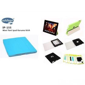 Addison IP-155 Mavi iPad 2/3 Uyumlu Kılıf