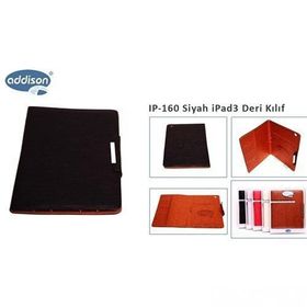 Addison IP-160 Siyah iPad 3 Kılıfı