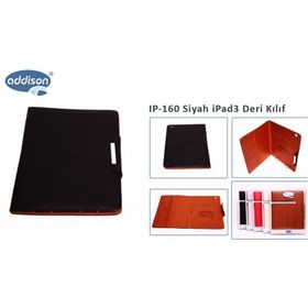 Addison IP-160 Siyah iPad 3 Kılıfı