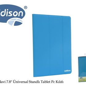 Addison IP-205 Mavi Tablet Kılıfı