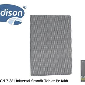 Addison IP-206 Gri 7.8'' Tablet Kılıfı
