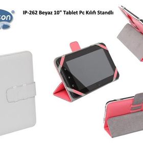 Addison IP-262 10 Beyaz Tablet Kılıfı