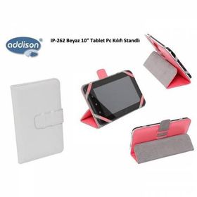 Addison IP-262 10 Beyaz Tablet Kılıfı