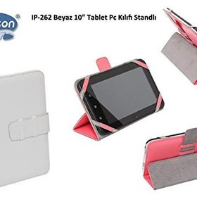 Addison IP-262 10 Beyaz Tablet Kılıfı