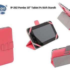 Addison IP-262 Pembe Tablet Kılıfı