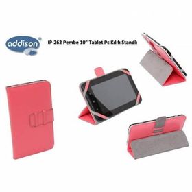 Addison IP-262 Pembe Tablet Kılıfı