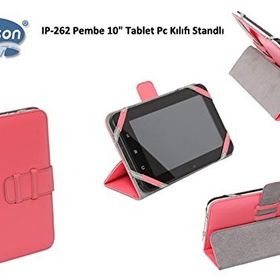 Addison IP-262 Pembe Tablet Kılıfı