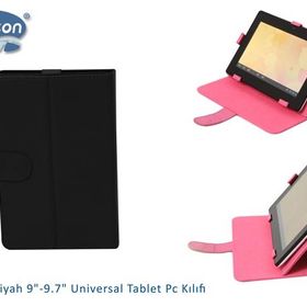 Addison IP-266 Siyah 9.7'' Tablet Kılıfı
