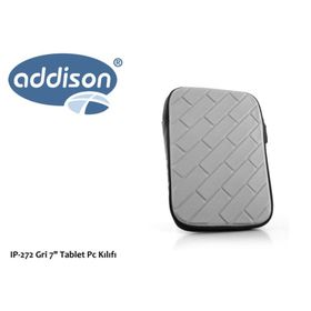 Addison IP-272 Gri 7'' Tablet Kılıfı