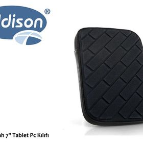Addison IP-272 Siyah 7'' Tablet Kılıfı