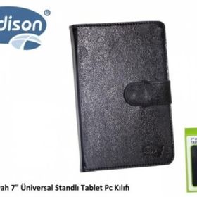 Addison IP-370 Siyah Tablet Kılıfı