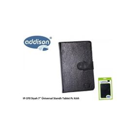 Addison IP-370 Siyah Tablet Kılıfı