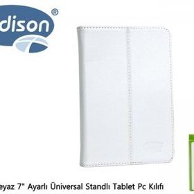 Addison IP-375 Beyaz 7'' Tablet Kılıfı