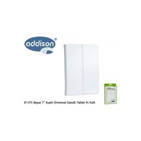 Addison IP-375 Beyaz 7'' Tablet Kılıfı