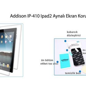 Addıson IP-410 iPad2 Tablet Mat Ekran Koruyucu
