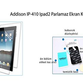 Addıson IP-410 iPad2 Tablet Mat Ekran Koruyucu