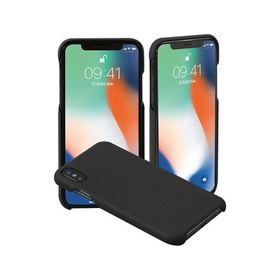 Addison IP-888 İnce İz Yapmaz Siyah Iphone X Cep Telefon Kılıfı