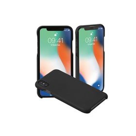 Addison IP-888 İnce İz Yapmaz Siyah Iphone X Cep Telefon Kılıfı
