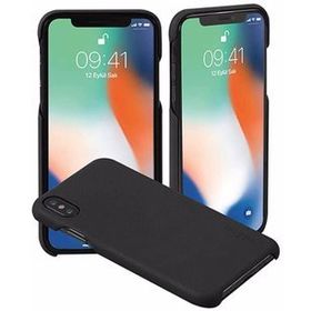 Addison IP-888 İnce İz Yapmaz Siyah Iphone X Cep Telefon Kılıfı