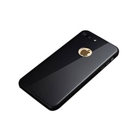 Addison IP-889P iPhone 8 Plus Glass Siyah Kılıf
