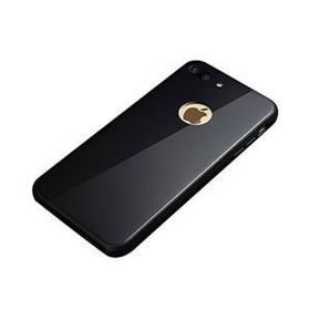 Addison IP-889P iPhone 8 Plus Glass Siyah Kılıf