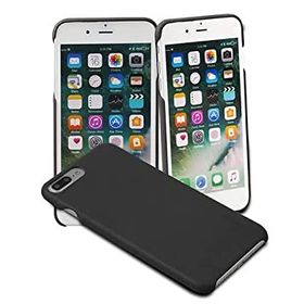 Addison IP-889P iPhone 8 Plus Glass Siyah Kılıf