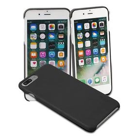 Addison IP-889P iPhone 8 Plus Glass Siyah Kılıf
