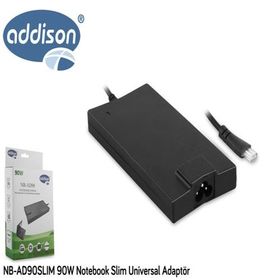 Addison NB-AD90SLIM Notebook Universal Adaptör