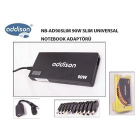 Addison NB-AD90SLIM Notebook Universal Adaptör