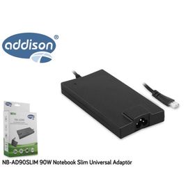 Addison NB-AD90SLIM Notebook Universal Adaptör