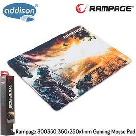 Addison Rampage 300350 Desenli Oyuncu Mouse Pad