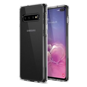 Addison SAM-S10P Samsung S10 Plus Şeffaf Telefon Kılıfı