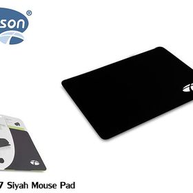 Addison Siyah Mouse Pad